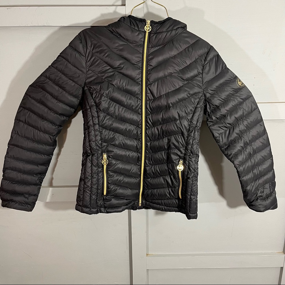 Michael Kors jacket Packable Down Jacket Size M